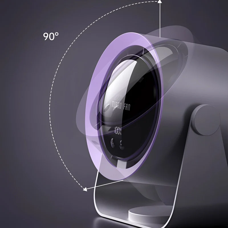 BreezeFlow Bladeless Fan – Leise und energieeffiziente Kühlung Skanto