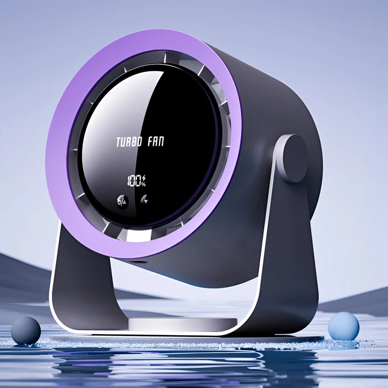 BreezeFlow Bladeless Fan – Leise und energieeffiziente Kühlung Skanto