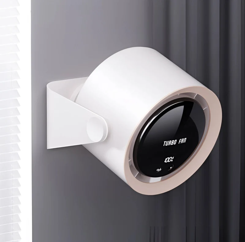BreezeFlow Bladeless Fan – Leise und energieeffiziente Kühlung Skanto