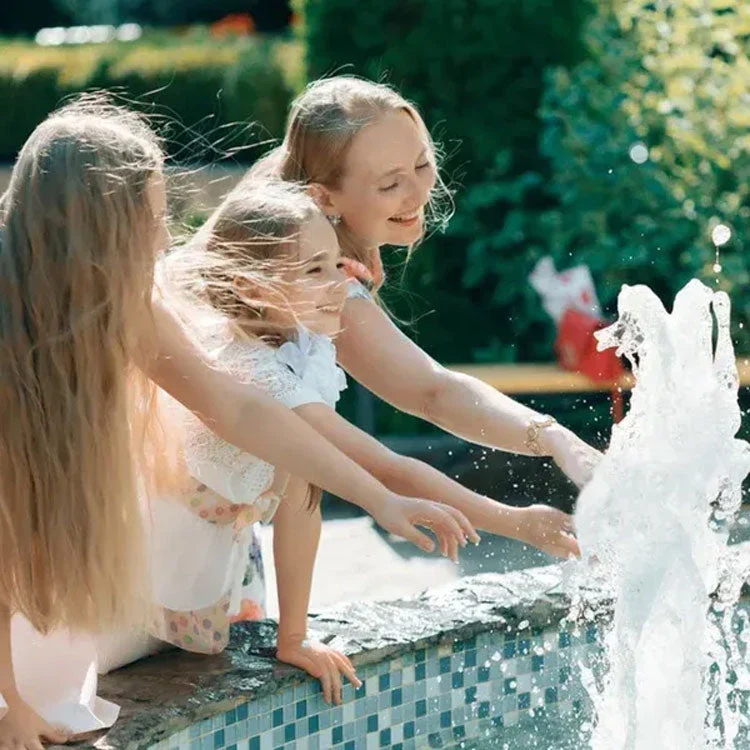 Robuste, vielseitige, verstellbare Springbrunnenpumpe Skanto