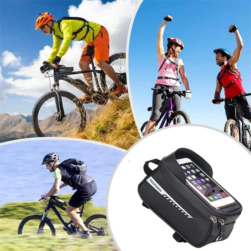 Skanto | Wasserdichte & stoßfeste Fahrradtasche