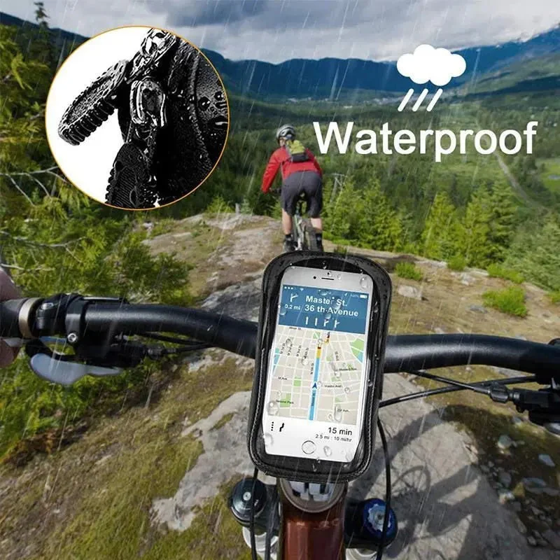 Skanto | Wasserdichte & stoßfeste Fahrradtasche