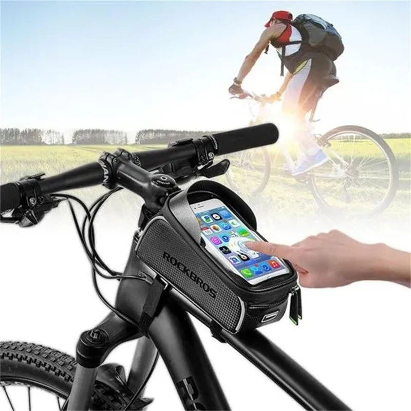 Skanto | Wasserdichte & stoßfeste Fahrradtasche