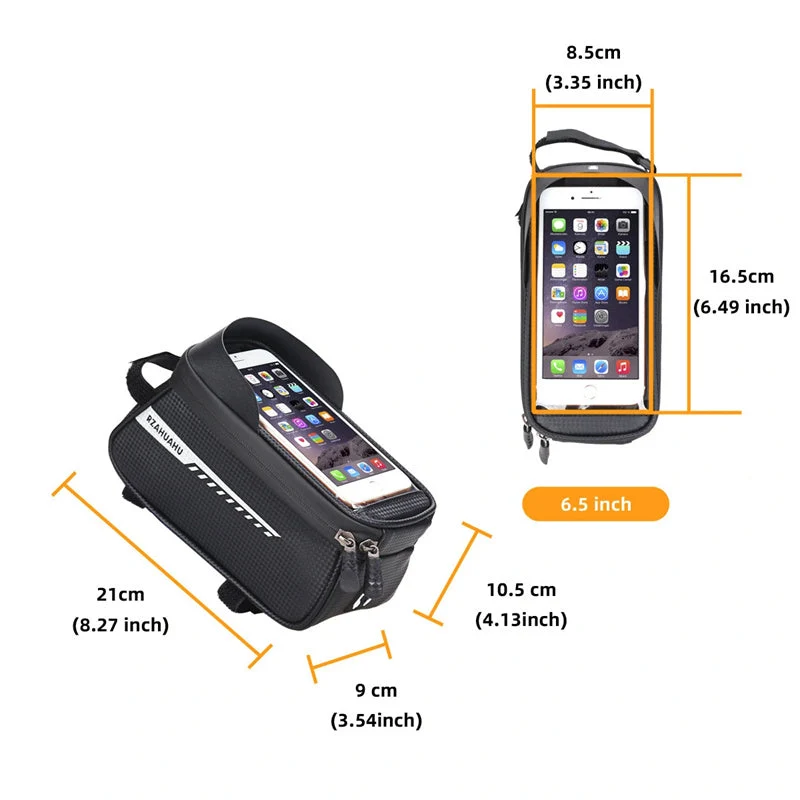 Skanto | Wasserdichte & stoßfeste Fahrradtasche