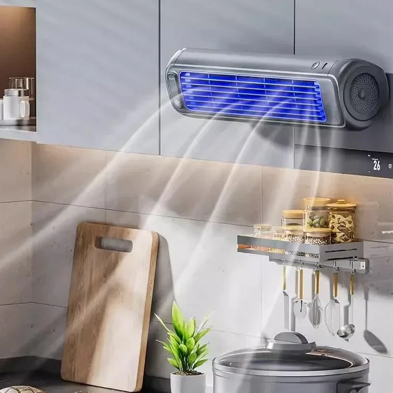 Skanto | Tragbarer Klimaanlagen-Ventilator mit Wandhalterung