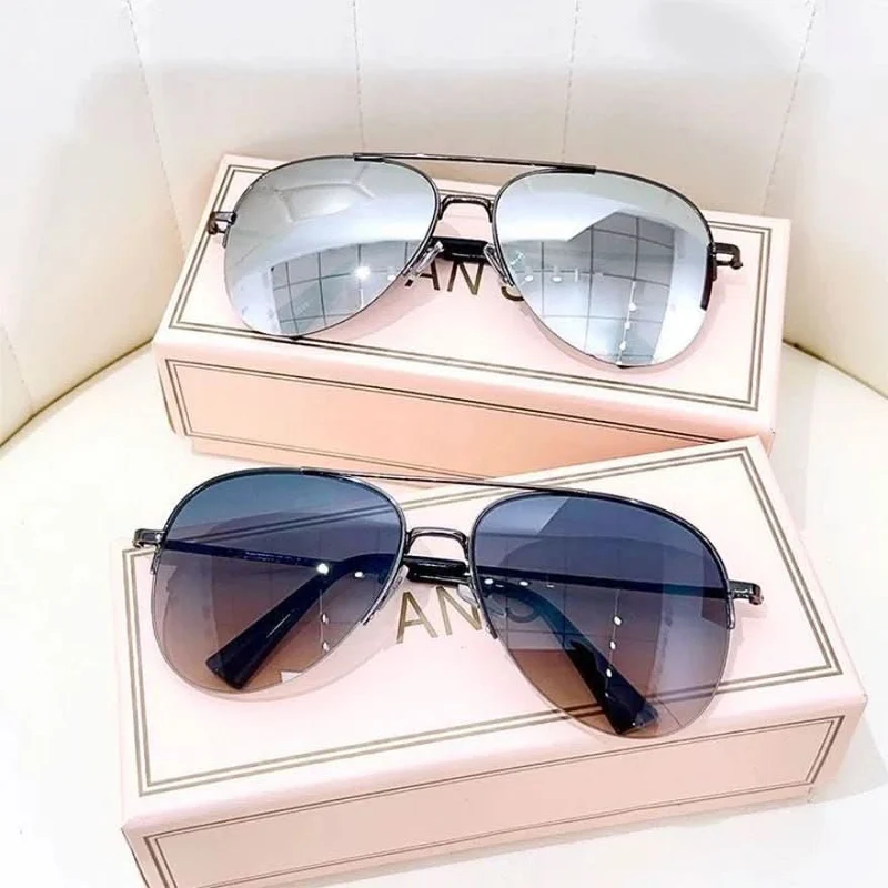 Skanto | Piloten-Sonnenbrille mit Verlaufsgläsern und UV400-Schutz für Herren