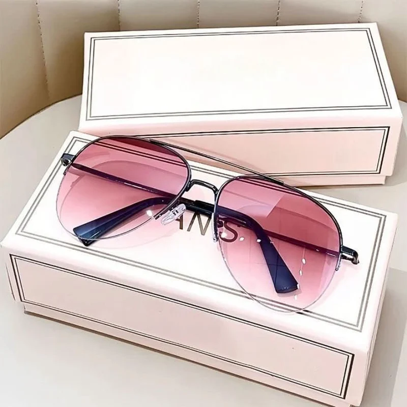 Skanto | Piloten-Sonnenbrille mit Verlaufsgläsern und UV400-Schutz für Herren