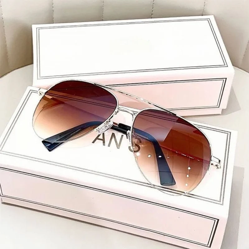 Skanto | Piloten-Sonnenbrille mit Verlaufsgläsern und UV400-Schutz für Herren