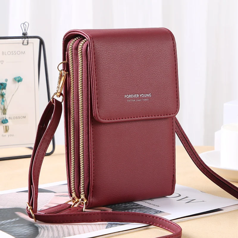 Skanto | Elegante Umhängetasche mit großem Fassungsvermögen und Touchscreen-Funktion