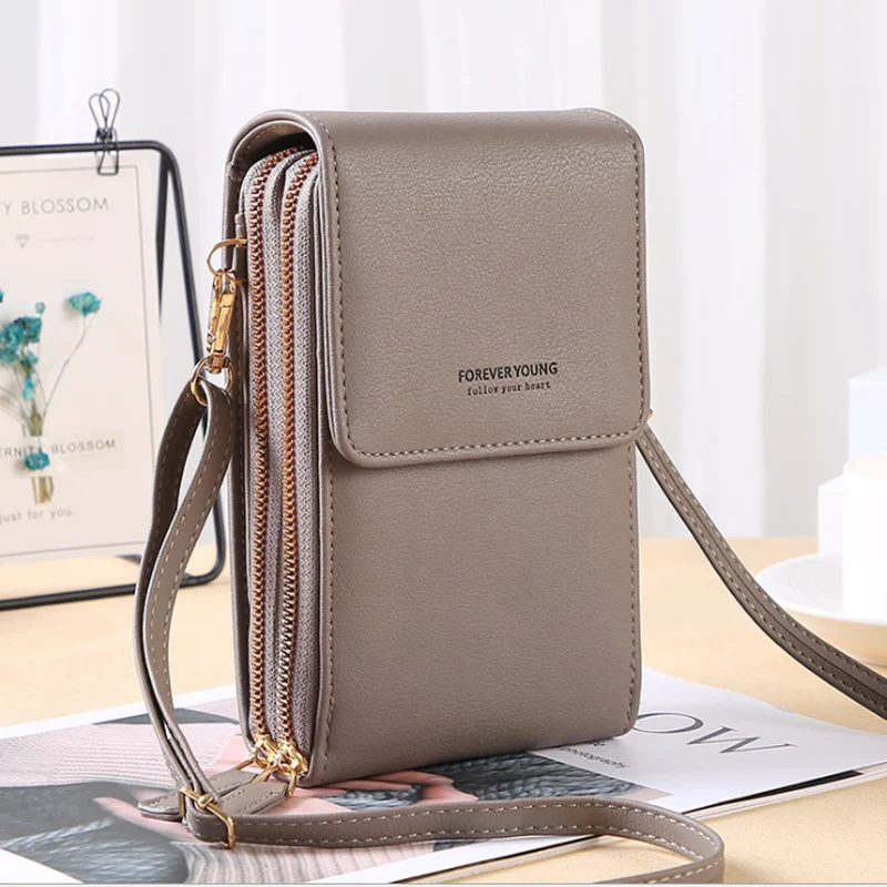 Skanto | Elegante Umhängetasche mit großem Fassungsvermögen und Touchscreen-Funktion