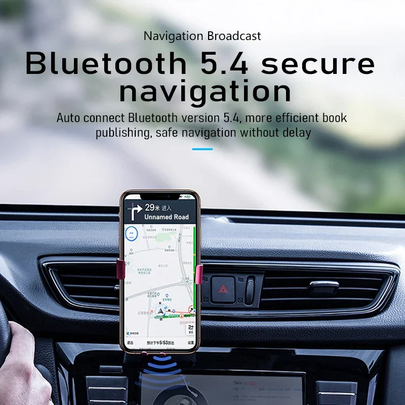 Skanto | Auto USB Bluetooth 5.4 Sender Empfänger