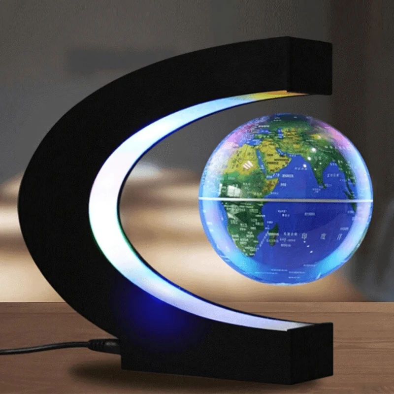 AstroGlobe LED-Weltkugel – Schwebende Globuslampe mit magnetischer Aufhängung