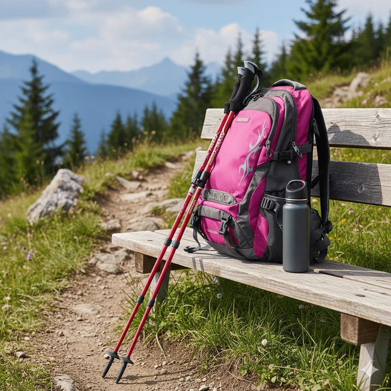 Skanto | Verstellbare Trekkingstöcke für Stabilität und Komfort