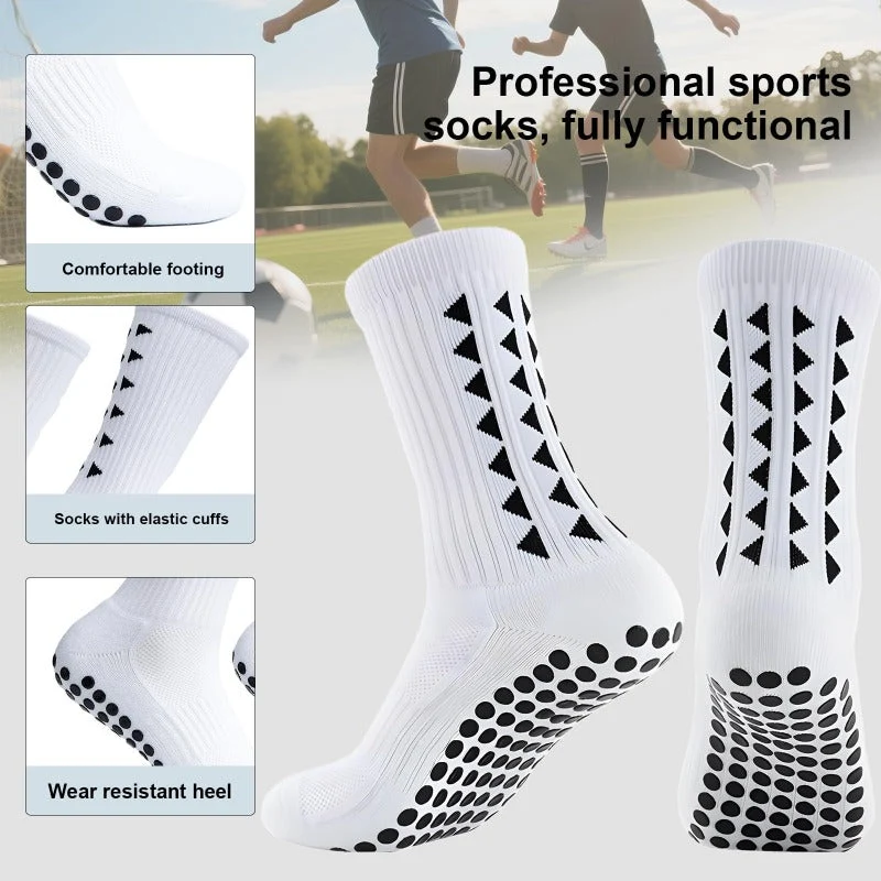 Pro Anti-Rutsch Fußballsocken Skanto