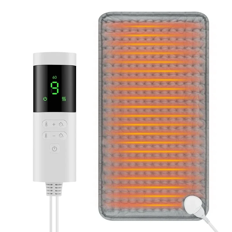 Heizkissen 30 x 60 cm – neun Temperaturstufen und Abschaltautomatik