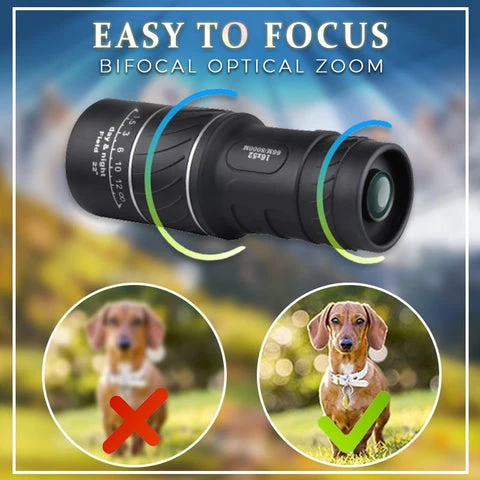 Skanto | UltraZoom Monokulares Teleskop