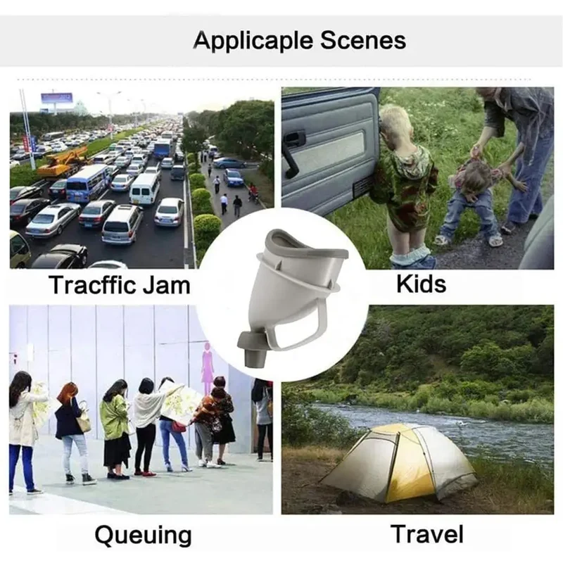 Skanto | Tragbares Outdoor-Urinal