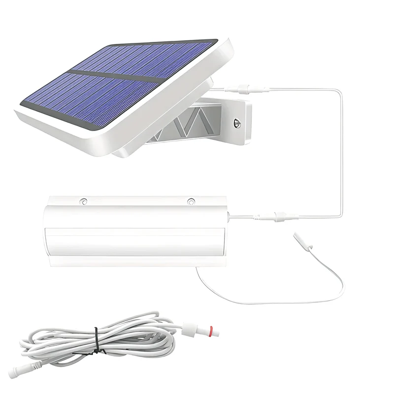 Skanto | Moderne solarbetriebene LED-Außenwandleuchte