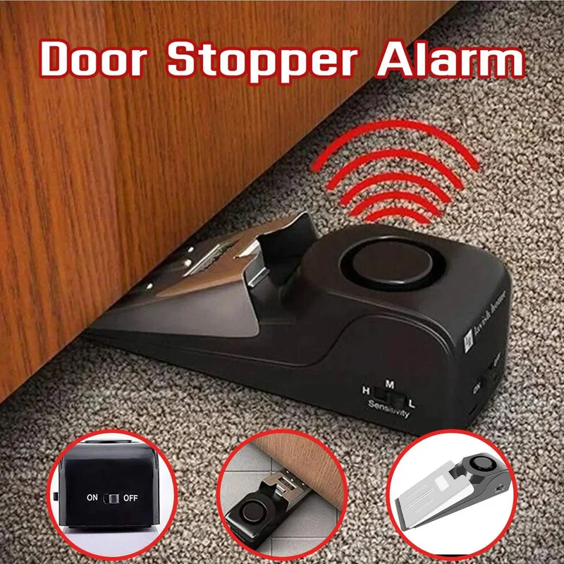 Skanto | Anti-Diebstahl Türstopper-Alarm