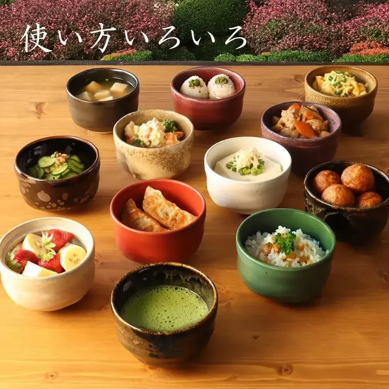 Yuki Roman Nouten Japanese Matcha Bowl, Shino Porcelain, 10.1 cm