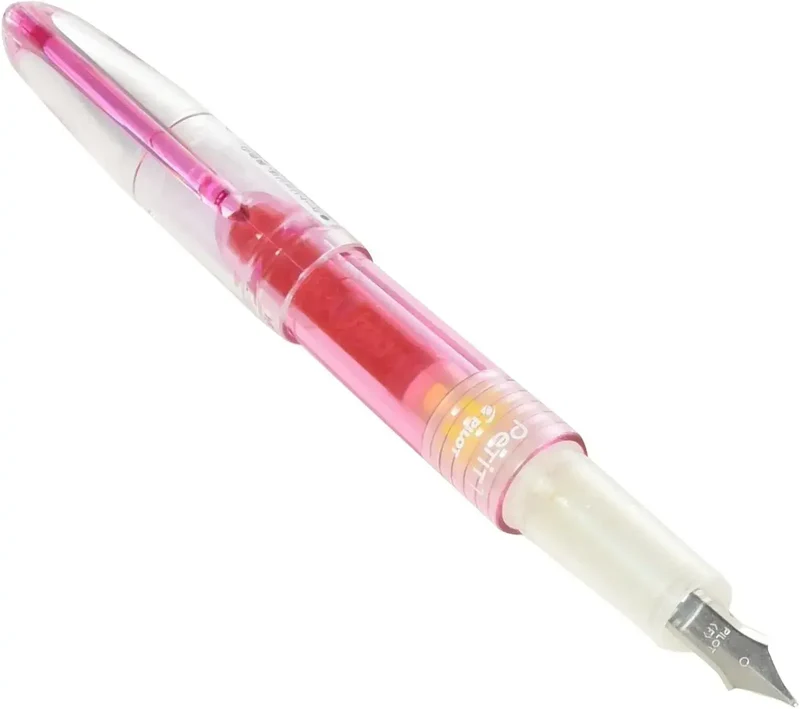 Pilot Petit1 Portable Fountain Pen, Fine 0.3 mm, Blue-Black