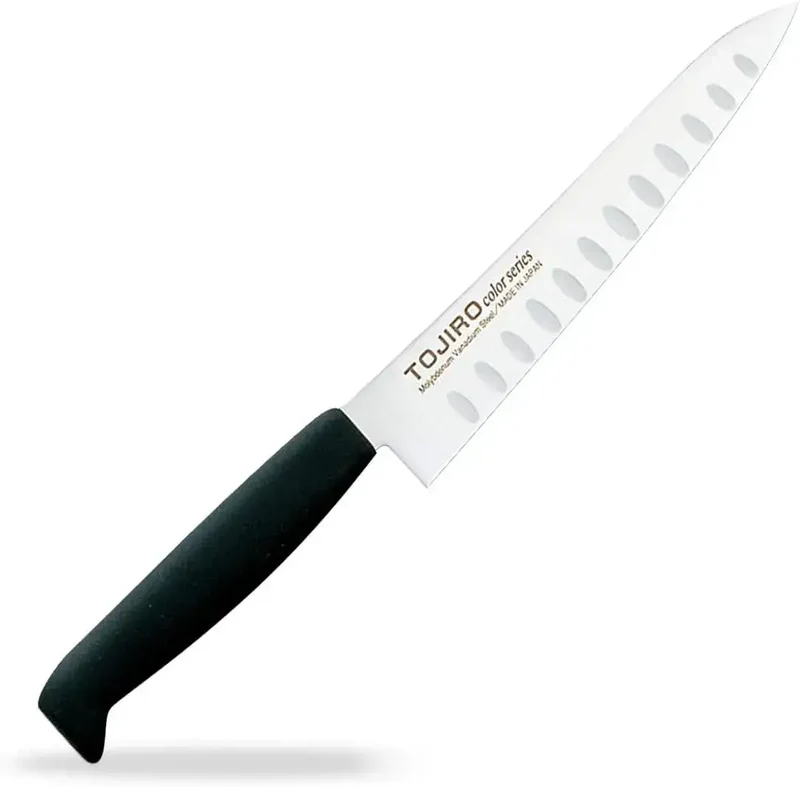 Tojiro Molybdenum Vanadium Steel Salmon Petty Knife, 150 mm Blade