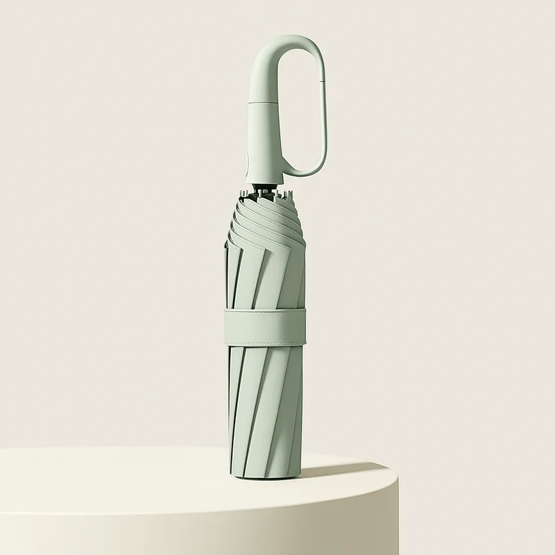 Skanto | Automatischer Kompaktschirm, gebaut für starke Winde