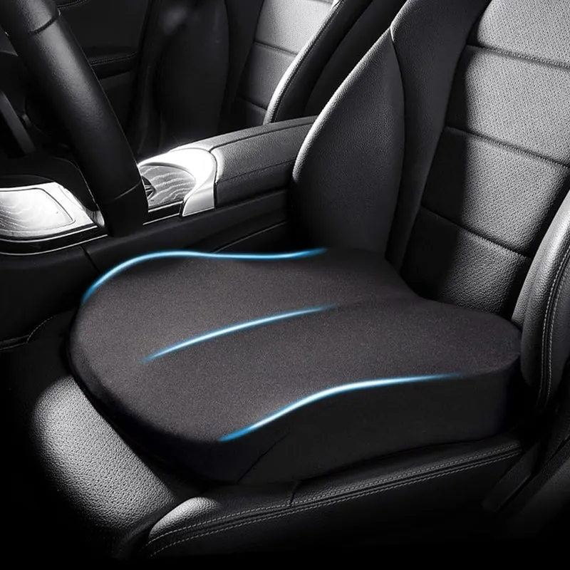 SitComfort Ergonomischer Sitzwürfel für Auto und Büro – Bessere Sitzhöhe und Haltung | Skanto