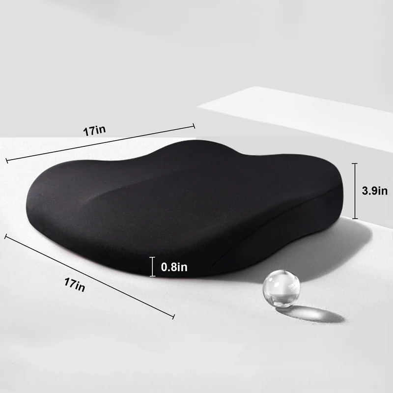SitComfort Ergonomischer Sitzwürfel für Auto und Büro – Bessere Sitzhöhe und Haltung | Skanto