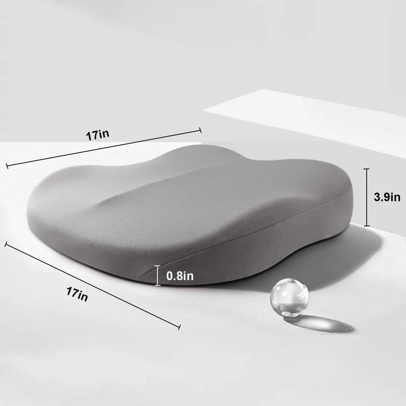 SitComfort Ergonomischer Sitzwürfel für Auto und Büro – Bessere Sitzhöhe und Haltung | Skanto