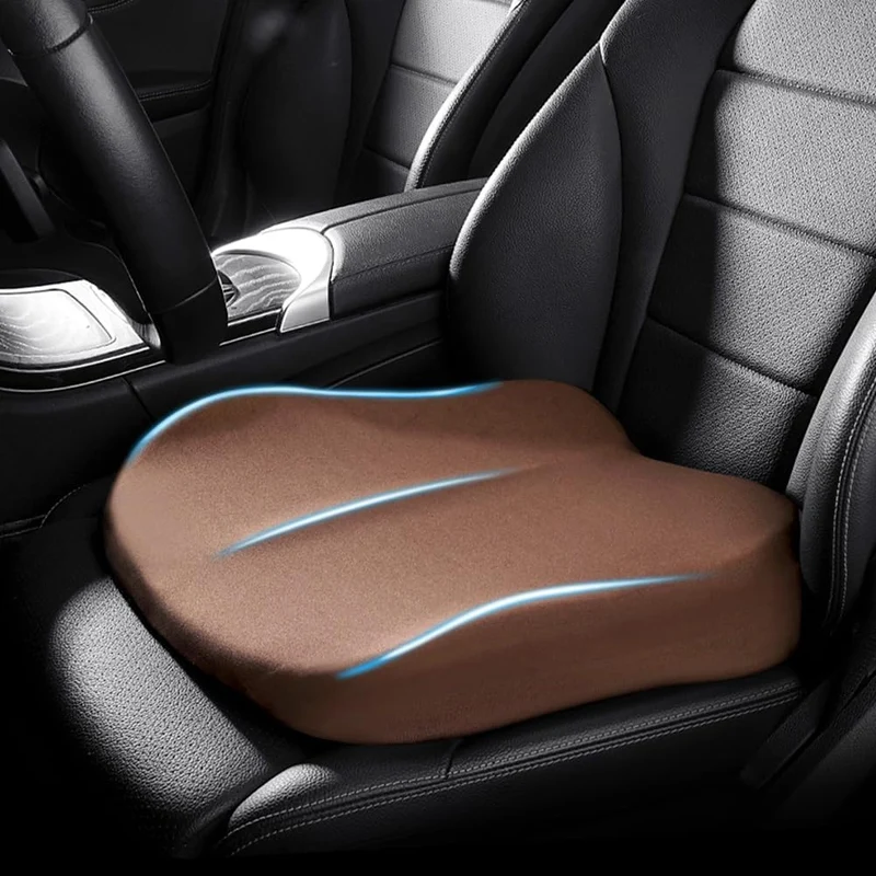 SitComfort Ergonomischer Sitzwürfel für Auto und Büro – Bessere Sitzhöhe und Haltung | Skanto