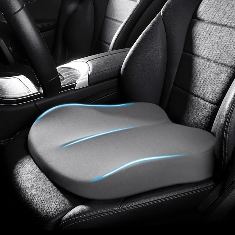 SitComfort Ergonomischer Sitzwürfel für Auto und Büro – Bessere Sitzhöhe und Haltung | Skanto