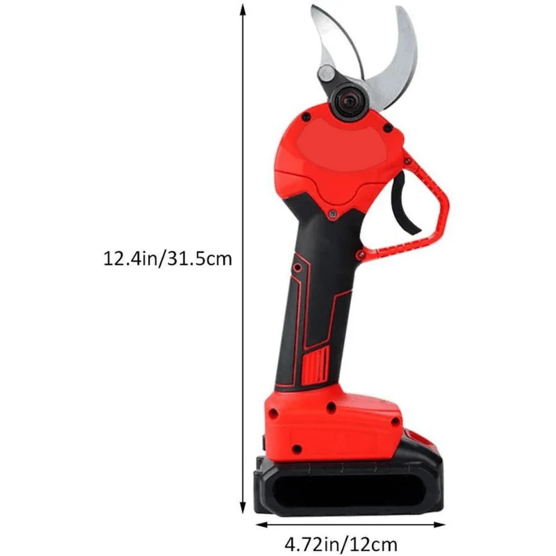 Skanto | TrimEase Pro | Akku-Elektro-Gartenschere für Gärten