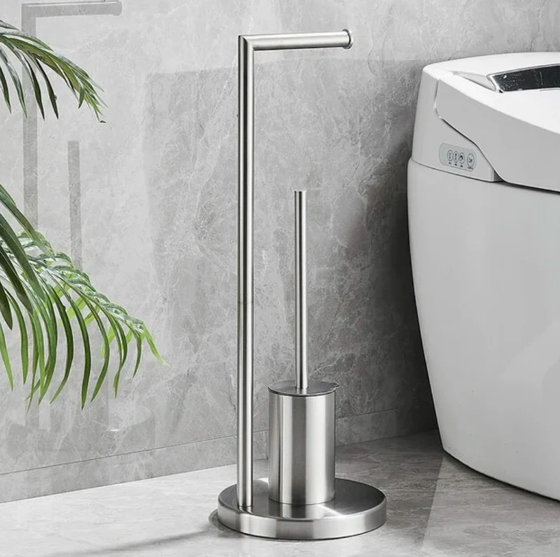 Astra Toilettenpapierhalter mit Bürste Skanto