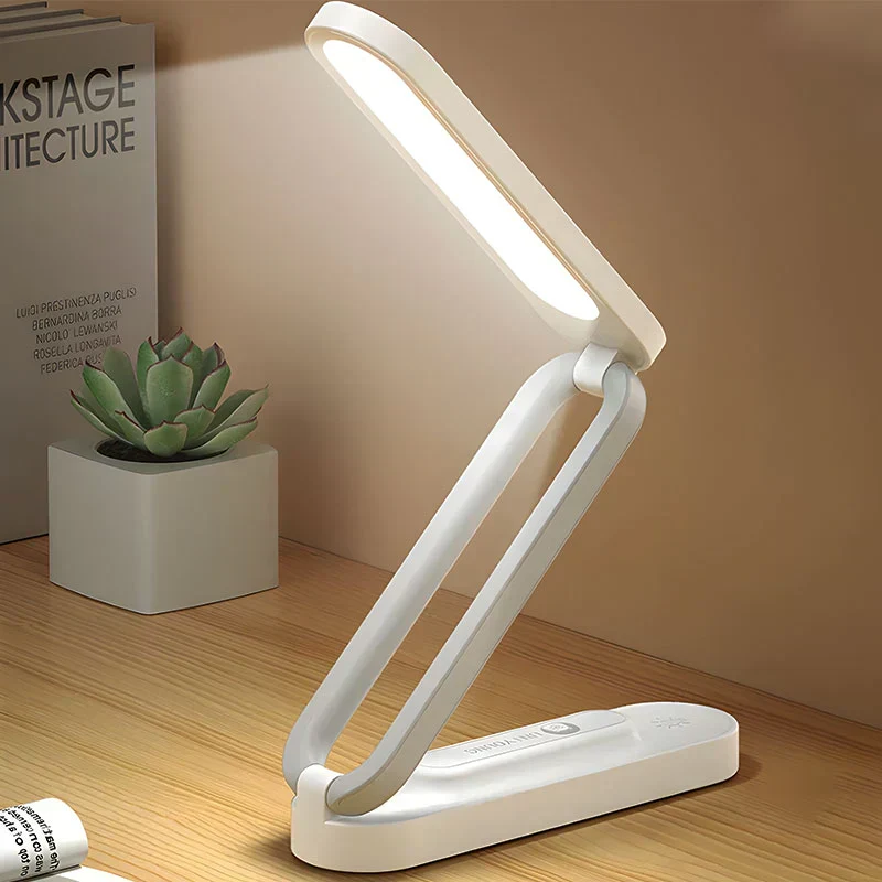 LumoFlex - Verstellbare Schreibtischlampe mit wiederaufladbarem Akku Skanto