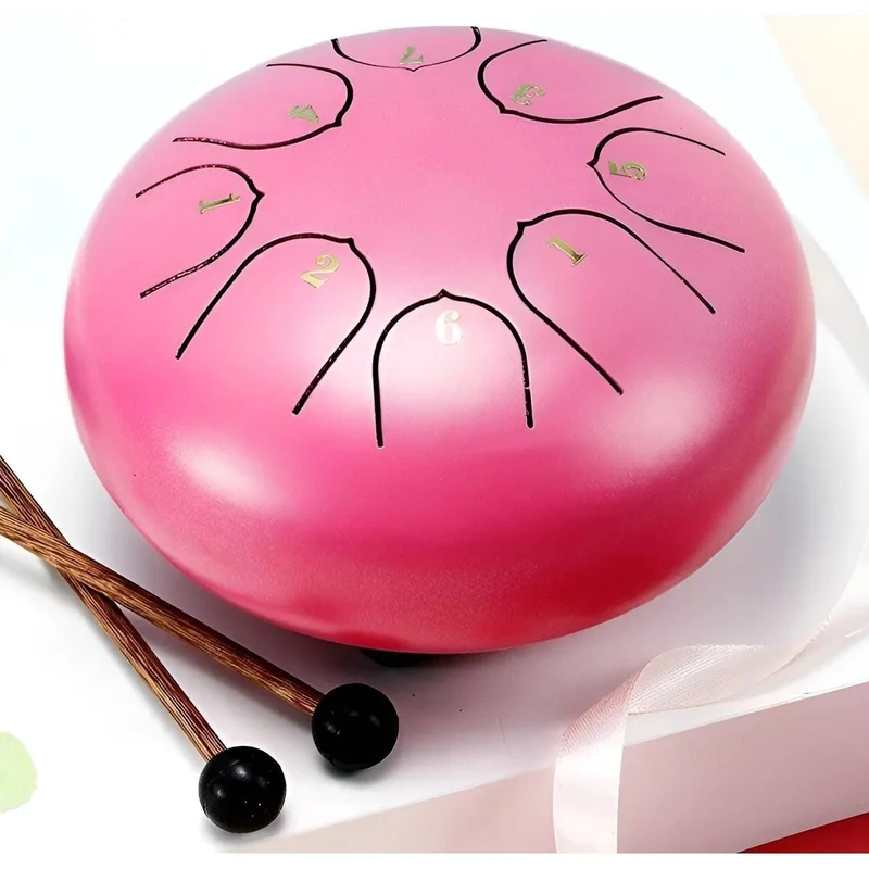 SerenityTone Drum – Stahlzungentrommel für Wasser und Outdoor, Regentrommel mit Tasche | Skanto
