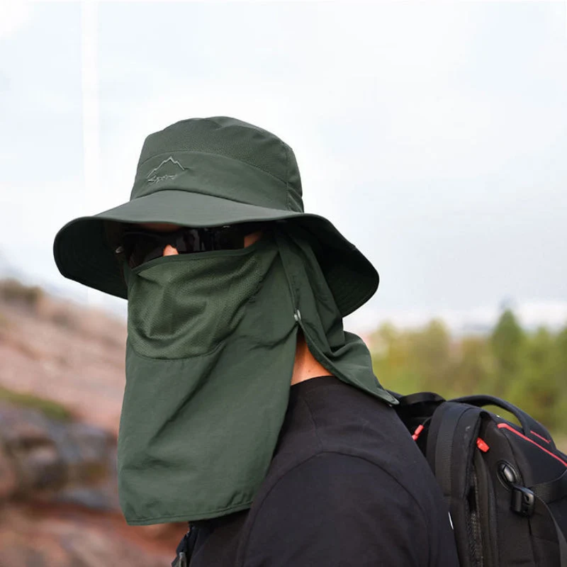 Skanto | Outdoor-Schnelltrocknungs-Sonnenhut
