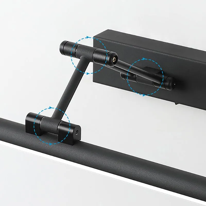 Skanto | LED-Wandleuchte | Moderne Metallleuchte für das Badezimmer