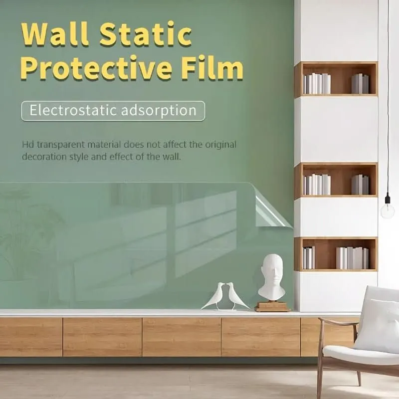 Skanto | Transparente Wandschutzfolie für Zuhause
