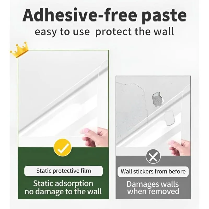 Skanto | Transparente Wandschutzfolie für Zuhause