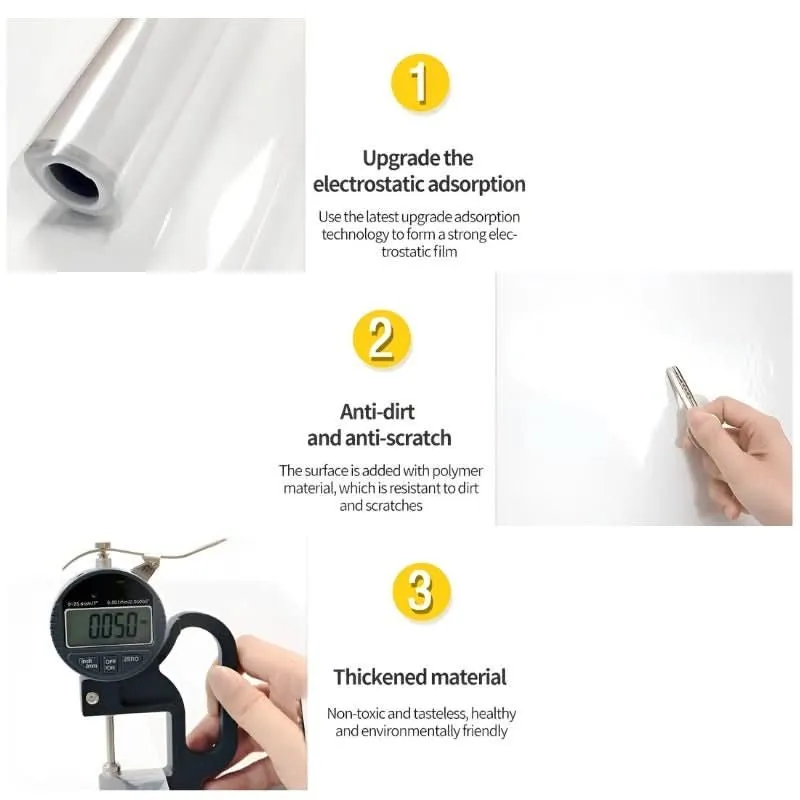 Skanto | Transparente Wandschutzfolie für Zuhause