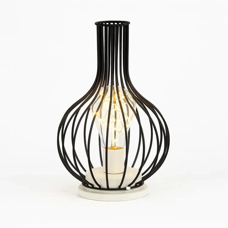 FALIRAH Solar-Laterne – Dekorative Outdoor-LED-Laterne mit orientalischer Eleganz