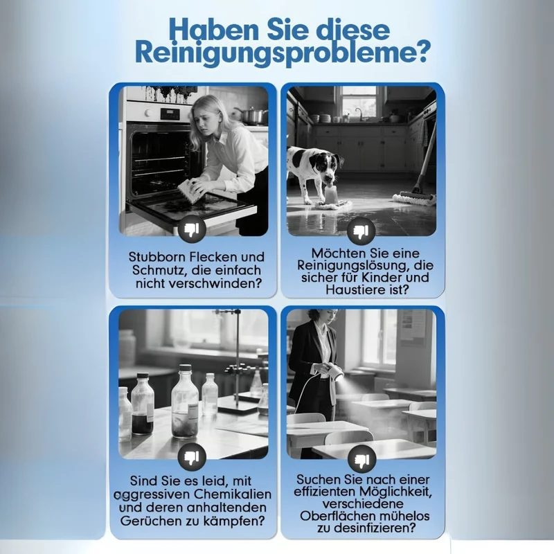 Dampfreiniger – Hygienische Reinigung mit der Kraft von Dampf