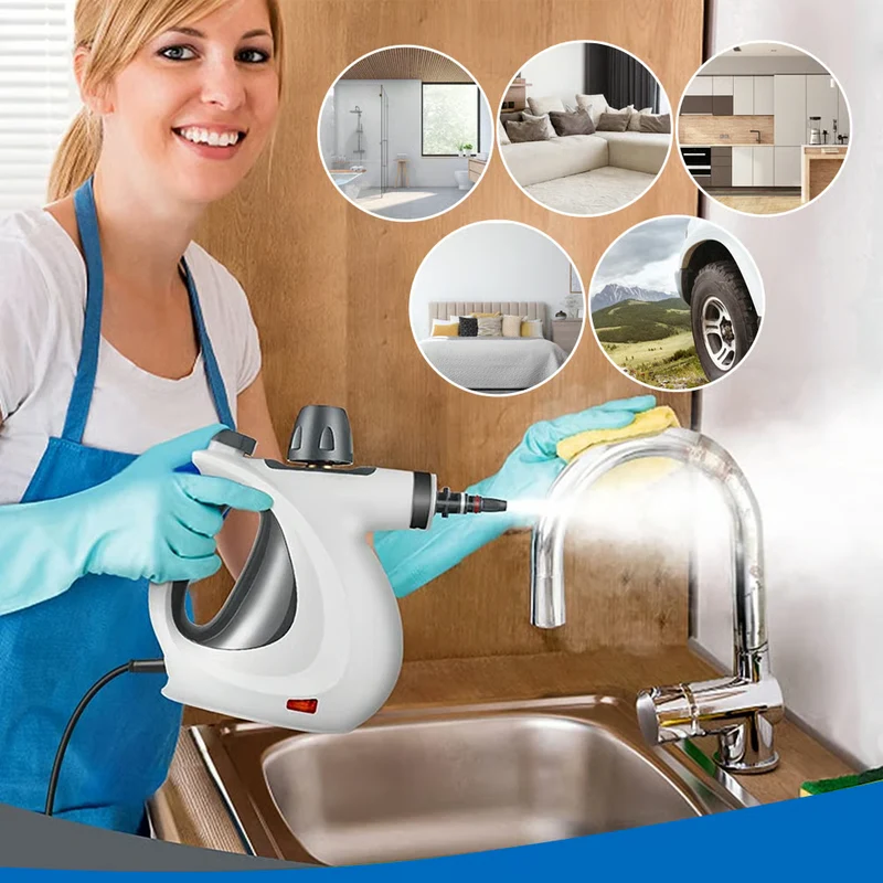 Dampfreiniger – Hygienische Reinigung mit der Kraft von Dampf