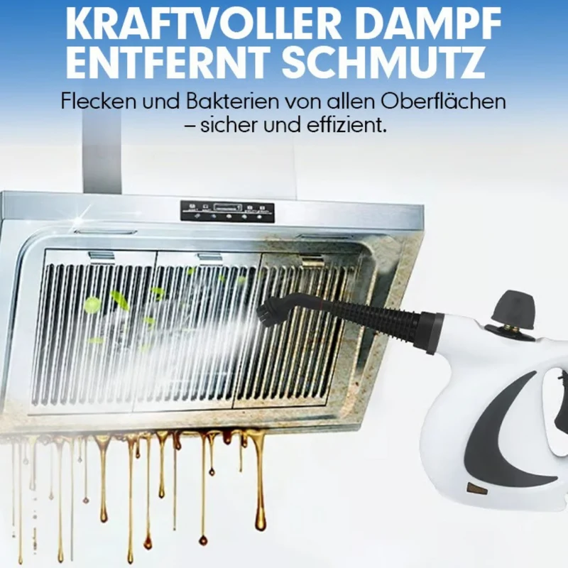 Dampfreiniger – Hygienische Reinigung mit der Kraft von Dampf