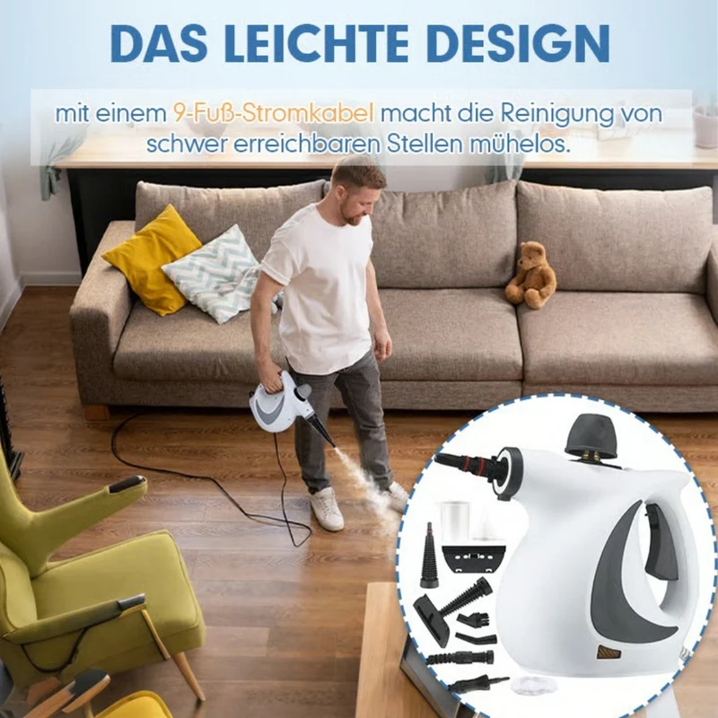 Dampfreiniger – Hygienische Reinigung mit der Kraft von Dampf