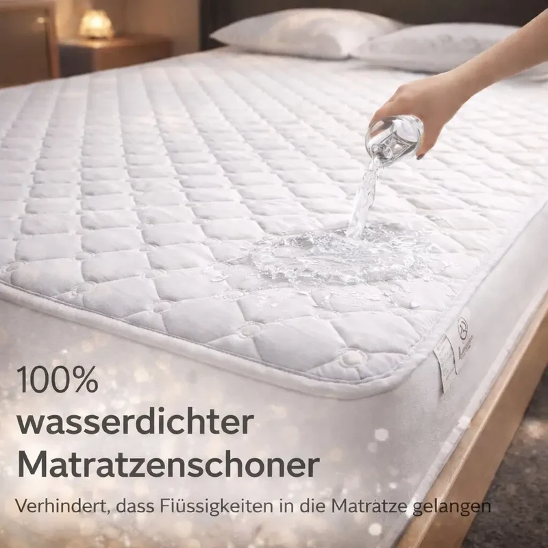 SchlafLux – Wasserdichter Luxus-Matratzenschoner