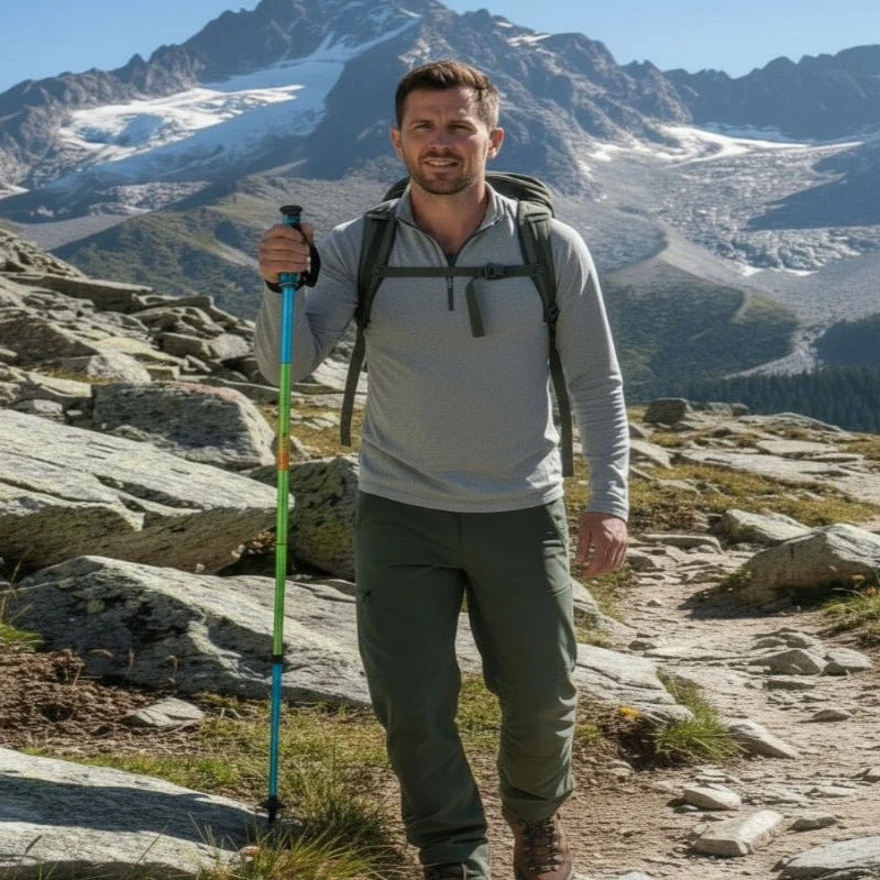 Skanto | Ultraleichte Carbonfaser-Trekkingstöcke für jedes Gelände