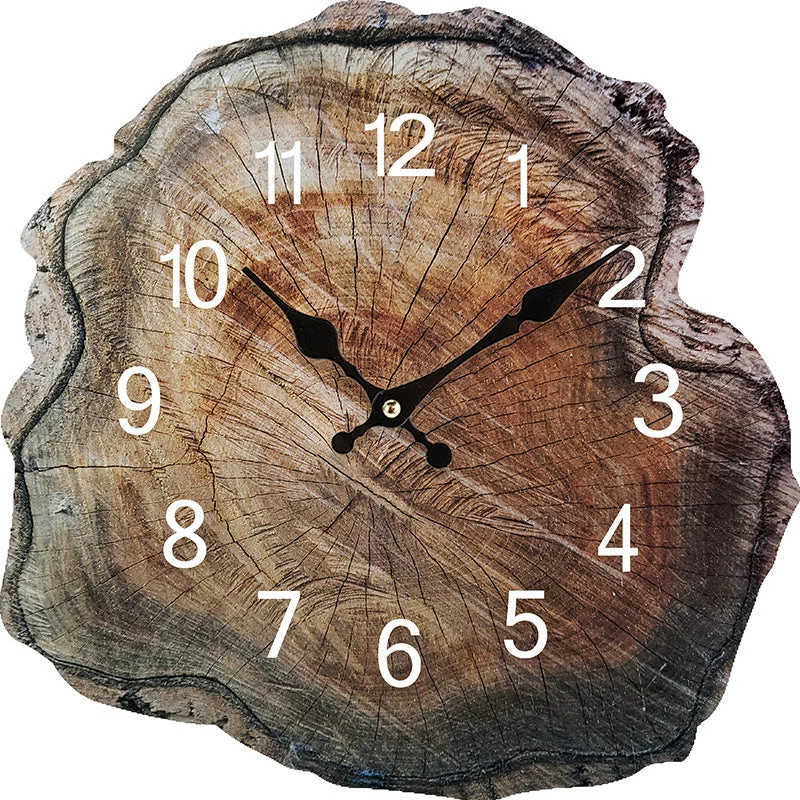 SereniClock - Elegante geräuschlose Wanduhr für Skanto