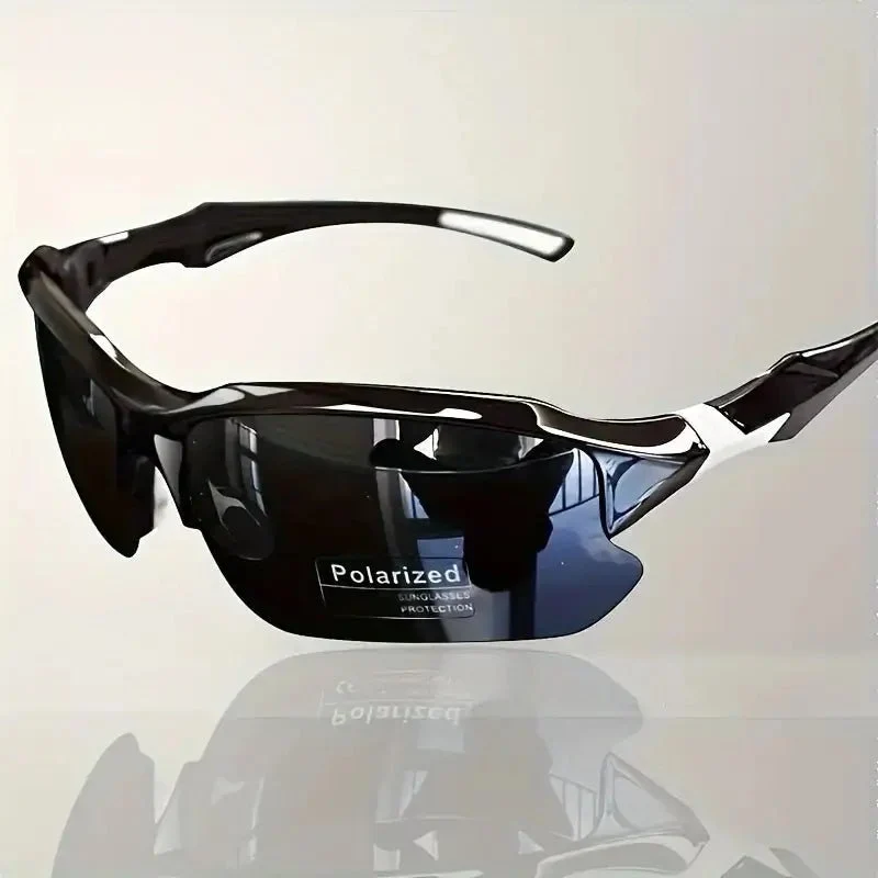 Skanto | Leichte polarisierte Sportsonnenbrille mit UV-Schutz